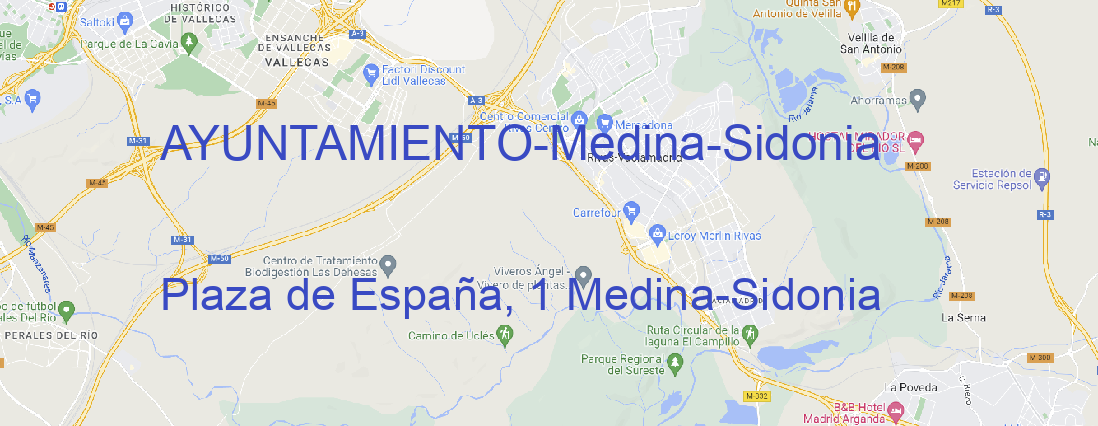 Oficina AYUNTAMIENTO Medina-Sidonia